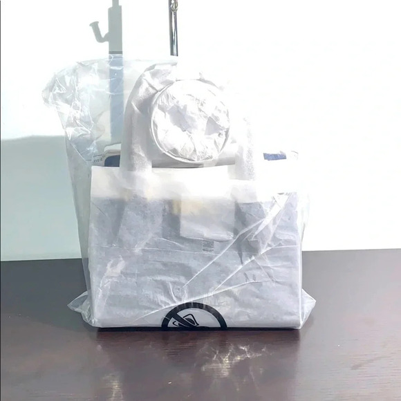 Michael Kors Mott M Satchel Messenger Bag Black - Picture 10 of 10